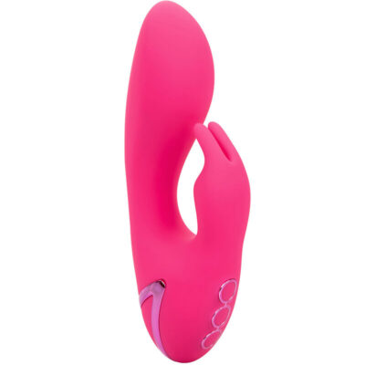 CALIFORNIA EXOTICS - ASSIM. CAL SUNSHINE VIBRADOR COELHO FÚCSIA POR CALIFORNIA DREAMING 15 California exotics - assim. Cal sunshine vibrador coelho fúcsia por california dreaming calexotics caliente. Pt