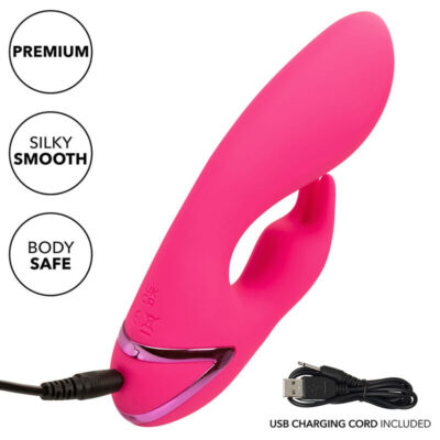 CALIFORNIA EXOTICS - ASSIM. CAL SUNSHINE VIBRADOR COELHO FÚCSIA POR CALIFORNIA DREAMING 22 California exotics - assim. Cal sunshine vibrador coelho fúcsia por california dreaming calexotics caliente. Pt