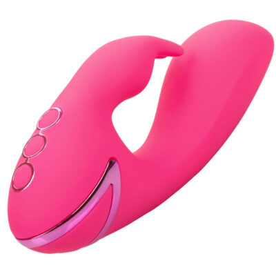 CALIFORNIA EXOTICS - ASSIM. CAL SUNSHINE VIBRADOR COELHO FÚCSIA POR CALIFORNIA DREAMING 18 California exotics - assim. Cal sunshine vibrador coelho fúcsia por california dreaming calexotics caliente. Pt
