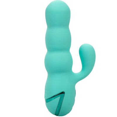 CALIFORNIA EXOTICS - VIBRADOR DEL MAR DIVA RABBIR AQUA GREEN POR CALIFORNIA DREAMING 16 California exotics - vibrador del mar diva rabbir aqua green por california dreaming calexotics caliente. Pt