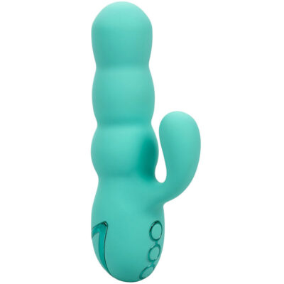 CALIFORNIA EXOTICS - VIBRADOR DEL MAR DIVA RABBIR AQUA GREEN POR CALIFORNIA DREAMING 15 California exotics - vibrador del mar diva rabbir aqua green por california dreaming calexotics caliente. Pt