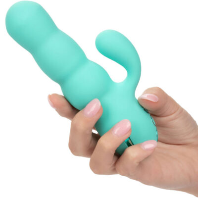 CALIFORNIA EXOTICS - VIBRADOR DEL MAR DIVA RABBIR AQUA GREEN POR CALIFORNIA DREAMING 19 California exotics - vibrador del mar diva rabbir aqua green por california dreaming calexotics caliente. Pt