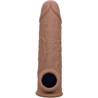 California exotics - performance maxx life-like extension 7 pele marrom calexotics caliente. Pt