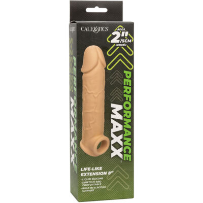 CALIFORNIA EXOTICS - PERFORMANCE MAXX LIFE-LIKE EXTENSION 8 PELE CLARA 23 California exotics - performance maxx life-like extension 8 pele clara calexotics caliente. Pt