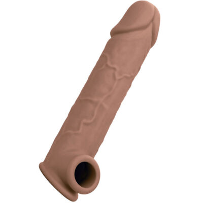 California exotics - performance maxx life-like extension 8 pele marrom calexotics caliente. Pt