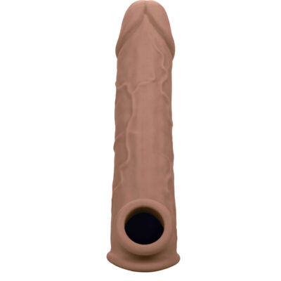 California exotics - performance maxx life-like extension 8 pele marrom calexotics caliente. Pt