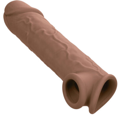 California exotics - performance maxx life-like extension 8 pele marrom calexotics caliente. Pt