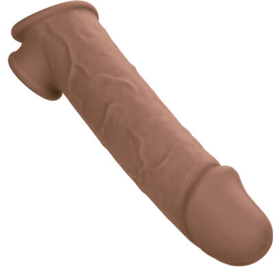 California exotics - performance maxx life-like extension 8 pele marrom calexotics caliente. Pt