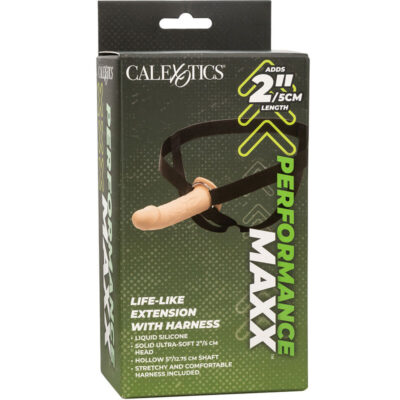 California exotics - extenso performance maxx life-like com arnês pele leve calexotics caliente. Pt