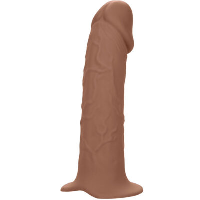 CALIFORNIA EXOTICS - PERFORMANCE MAXX LIFE-LIKE EXTENSION COM ARNÊS PELE MARROM 20 California exotics - performance maxx life-like extension com arnês pele marrom calexotics caliente. Pt