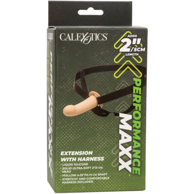 California exotics - extenso performance maxx com arnês pele leve calexotics caliente. Pt