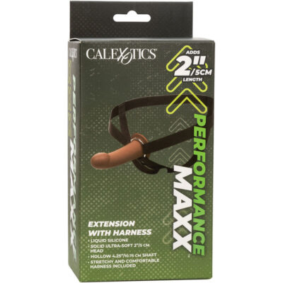 California exotics - extenso performance maxx com arnês pele marrom calexotics caliente. Pt