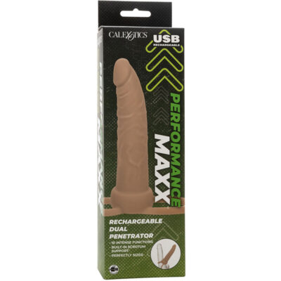 California exotics - performance maxx recarregvel duplo penetrador pele leve california exotics caliente. Pt