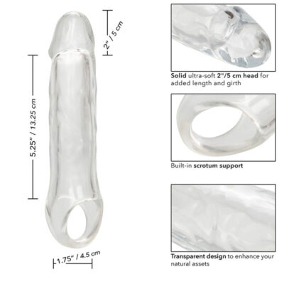 California exotics - performance maxx clear extension 7,5 transparente calexotics caliente. Pt