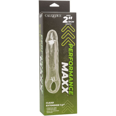 California exotics - performance maxx clear extension 7,5 transparente calexotics caliente. Pt