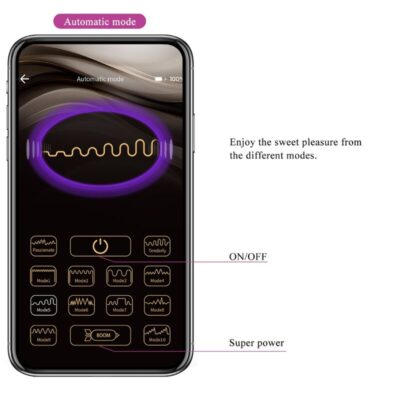 Pretty love - ovo vibrante ninfa app controlado lila pretty love bottom caliente. Pt