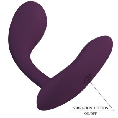 Pretty love - baird g-spot 12 vibrações recarregável lila app pretty love flirtation caliente. Pt