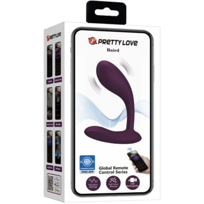 Pretty love - baird g-spot 12 vibrações recarregável lila app pretty love flirtation caliente. Pt