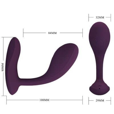 Pretty love - baird g-spot 12 vibrações recarregável lila app pretty love flirtation caliente. Pt