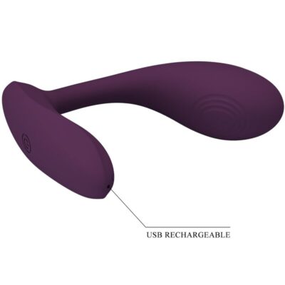 Pretty love - baird g-spot 12 vibrações recarregável lila app pretty love flirtation caliente. Pt