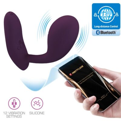 Pretty love - baird g-spot 12 vibrações recarregável lila app pretty love flirtation caliente. Pt