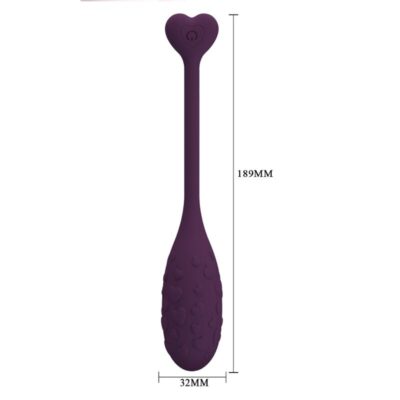 Pretty love - ovo vibratório fisher controlado por aplicativo lila pretty love smart caliente. Pt