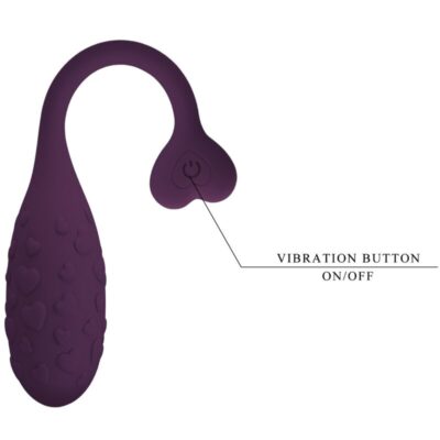 Pretty love - ovo vibratório fisher controlado por aplicativo lila pretty love smart caliente. Pt