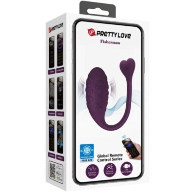 Pretty love - ovo vibratório fisher controlado por aplicativo lila pretty love smart caliente. Pt