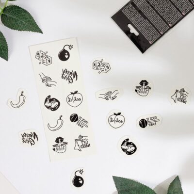 Alternative view of SECRET PLAY - CONJUNTO DE 10 TATUAGENS TEMPORRIAS DA COLEO PICANTE