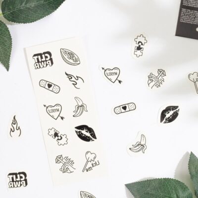 Alternative view of SECRET PLAY - CONJUNTO DE 10 TATUAGENS TEMPORRIAS DA COLEO DE DOCES