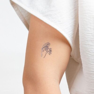 Secret play - conjunto de 10 tatuagens temporrias coleo kinky secretplay caliente. Pt