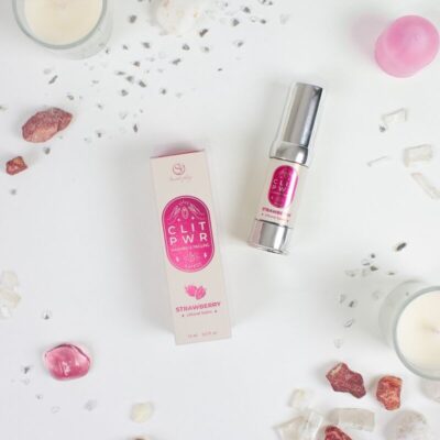 Secret play - blsamo clit pwr morango clitoris secretplay cosmetic caliente. Pt