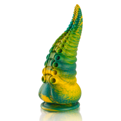 Alternative view of EPIC - DILDO TENTÁCULO VERDE CETUS TAMANHO GRANDE