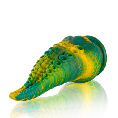 Epic - dildo tentáculo verde cetus tamanho grande epic caliente. Pt
