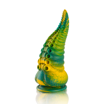 Alternative view of EPIC - DILDO TENTÁCULO VERDE CETUS TAMANHO PEQUENO