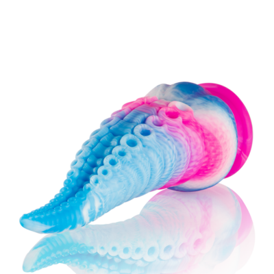 Epic - dildo de tentáculo azul phorcys tamanho grande - image 4