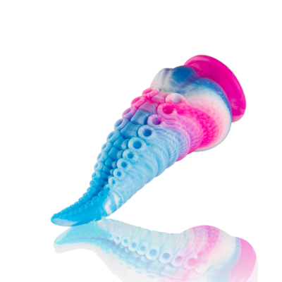 Epic - dildo de tentáculo azul phorcys tamanho pequeno epic caliente. Pt