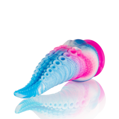 Epic - dildo de tentáculo azul phorcys tamanho pequeno epic caliente. Pt