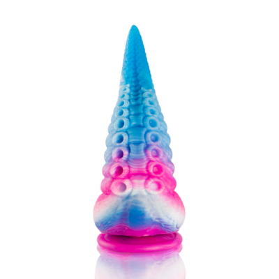 Epic - dildo de tentáculo azul phorcys tamanho pequeno epic caliente. Pt