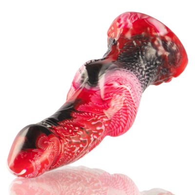 Epic - helios dildo com testículos calor e êxtase epic caliente. Pt
