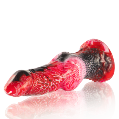 Epic - helios dildo com testículos calor e êxtase epic caliente. Pt
