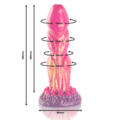 Epic - cerberus dildo fogo mitológico epic caliente. Pt