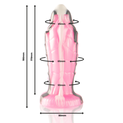 Epic - triton dildo a fora do réptil epic caliente. Pt