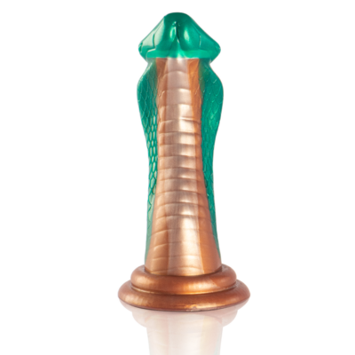 Epic - python dildo cobra verde epic caliente. Pt