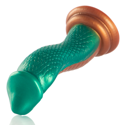 Epic - python dildo cobra verde epic caliente. Pt