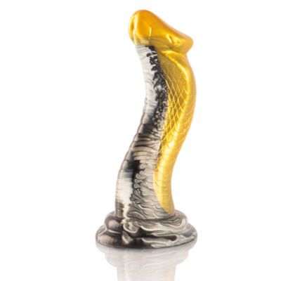 Alternative view of EPIC - DRAKON DILDO AMARELO COBRA