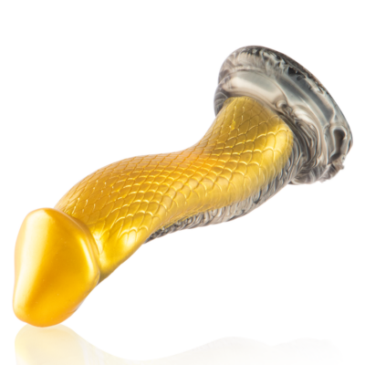 Epic - drakon dildo amarelo cobra epic caliente. Pt