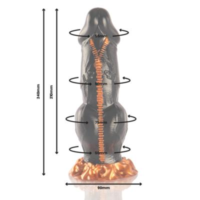 Epic - deimos dildo poder do êxtase epic caliente. Pt