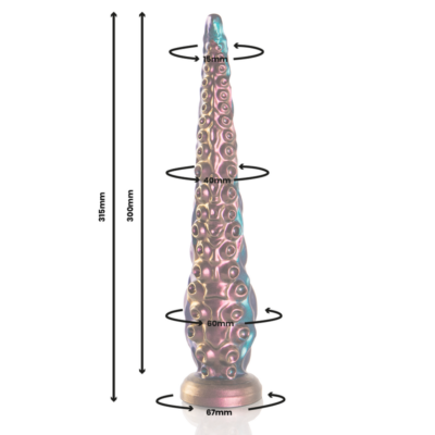 Epic - charybdis fine tentculo dildo tamanho grande epic caliente. Pt