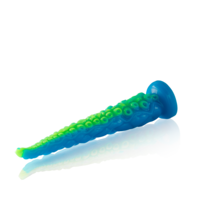 Epic - scylla fluorescente tentculo fino dildo tamanho pequeno - image 6